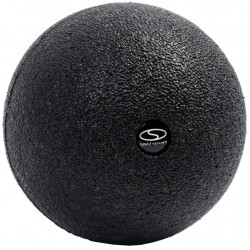 Masažo Kamuoliukas Smj Vienvietis Rutulys Juodas BL030 10 cm
