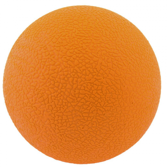 Masažinis kamuoliukas-voteris raudonas 6 cm FT40B