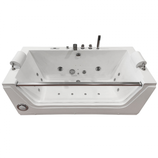 Masažinė Vonia AMO-0054 Dvivietė 176x85x61 cm.