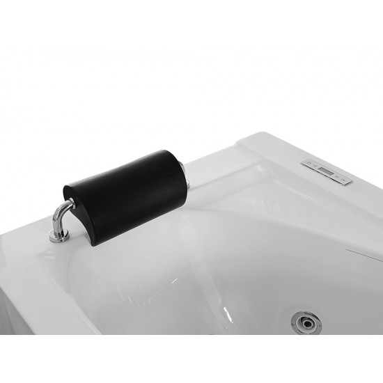 Masažinė Vonia AMO-0076 Vienvietė Kairė 170x85x59cm