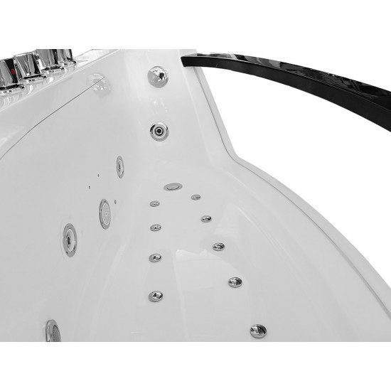 Masažinė Vonia AMO-0076 Vienvietė Kairė 170x85x59cm