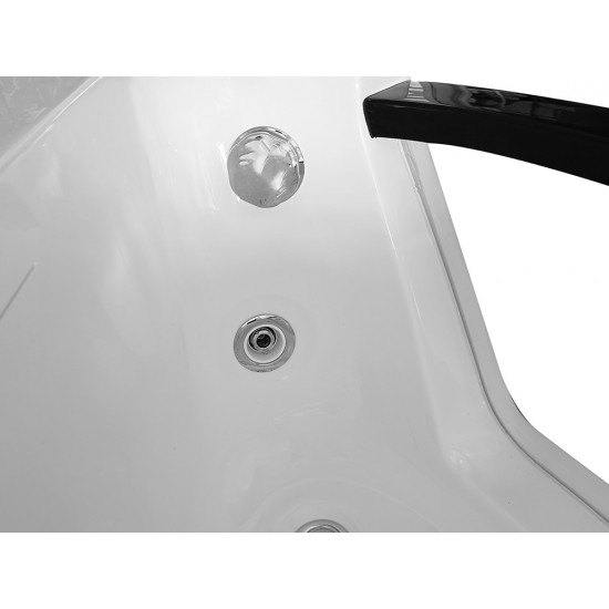 Masažinė Vonia AMO-0076 Vienvietė Kairė 170x85x59cm