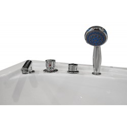 Masažinė Vonia AMO-0204 150x83 cm.