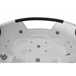 Masažinė Vonia AMO-0322 Dvivietė 135x135x63cm