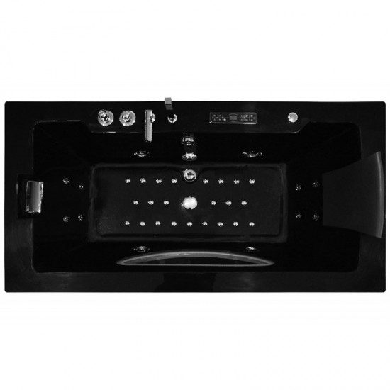 Masažinė vonia AMO-1007B 181x91 cm.