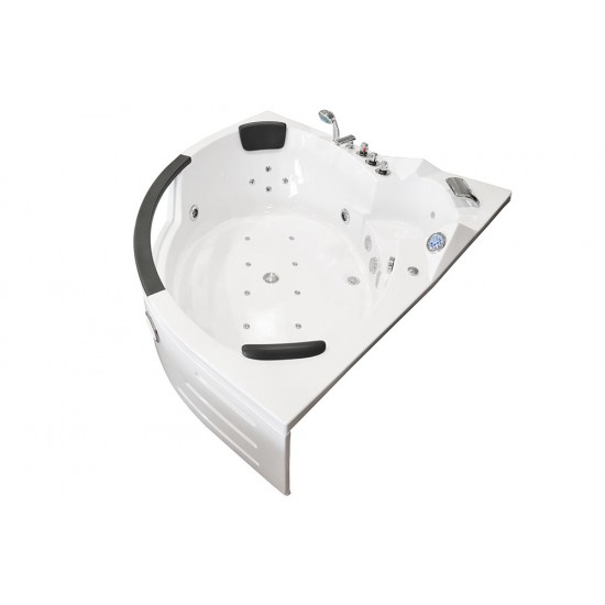 Masažinė Vonia AMO-10632 Balta 152x152 cm.