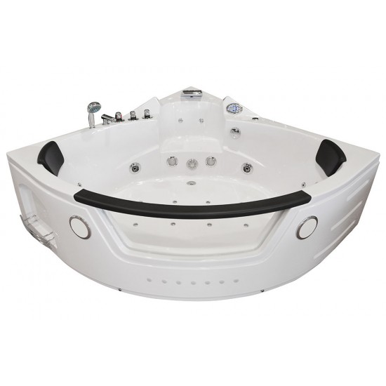 Masažinė Vonia AMO-10632 Balta 152x152 cm.