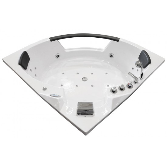 Masažinė Vonia AMO-10632 Balta 152x152 cm.