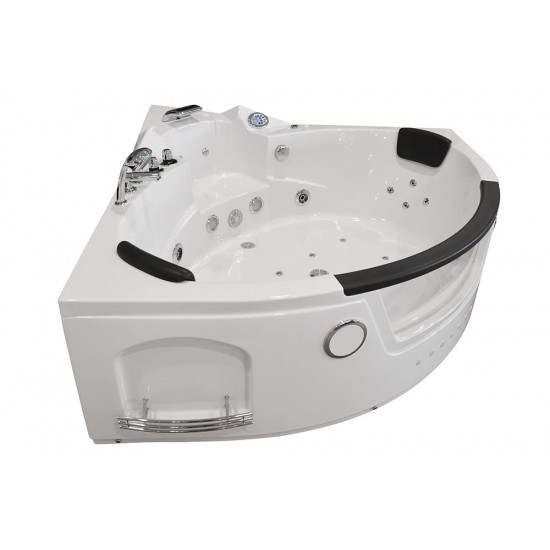 Masažinė Vonia AMO-10632 Balta 152x152 cm.