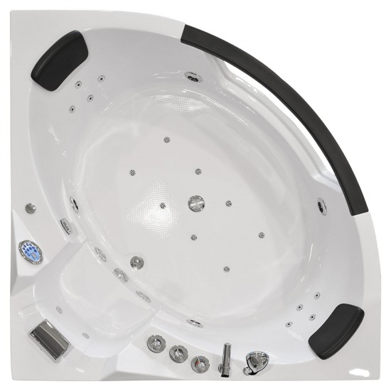 Masažinė Vonia AMO-10632 Balta 152x152 cm.