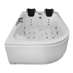 Masažinė Vonia AMO-1631 Turbo+ Dešinė 180x120 cm.