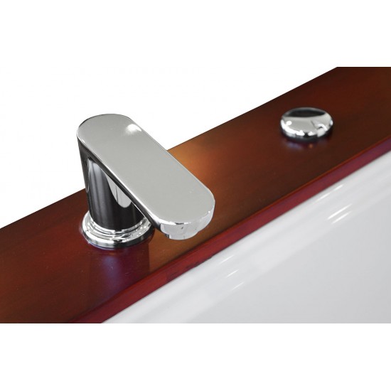 Masažinė Vonia AMO-1666 Dvivietė 180x150 cm.