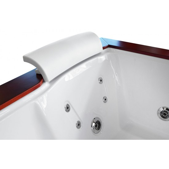 Masažinė Vonia AMO-1666 Dvivietė 180x150 cm.