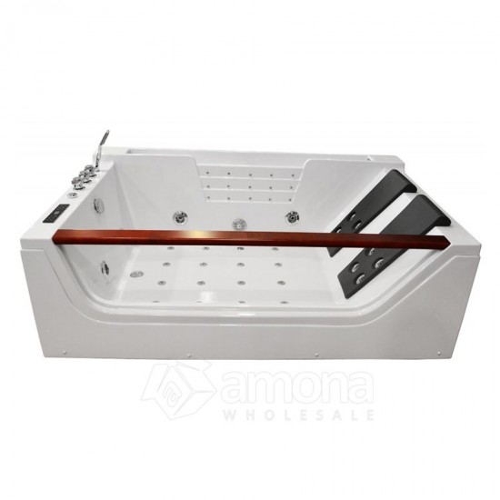 Masažinė Vonia AMO-8010 Dvivietė 180x120 cm.