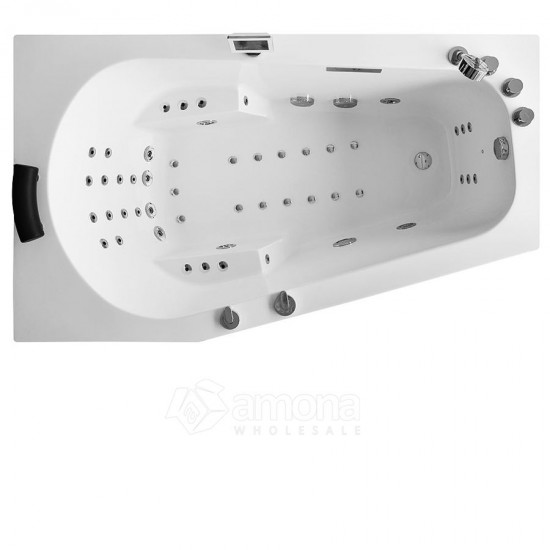 Masažinė Vonia AMUE-007AL 170x100 cm.