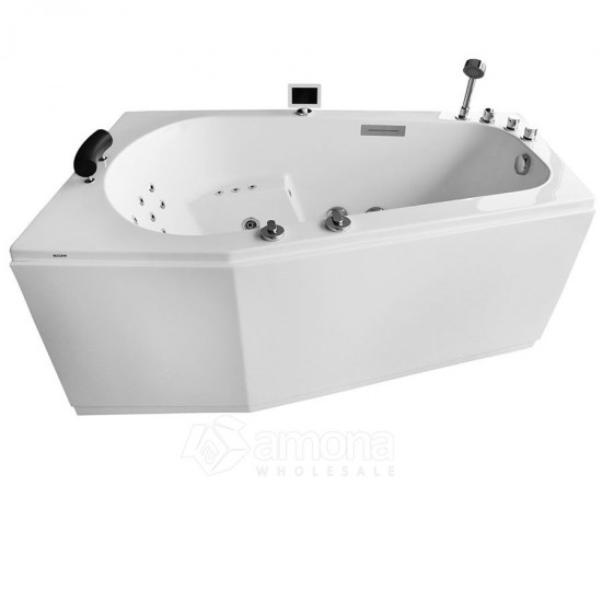 Masažinė Vonia AMUE-007AL 170x100 cm.