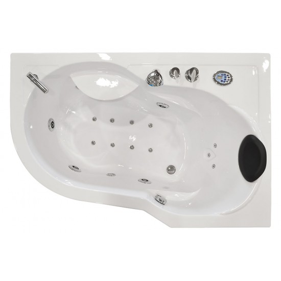 Masažinė Vonia AMO-0202 150x100 cm.