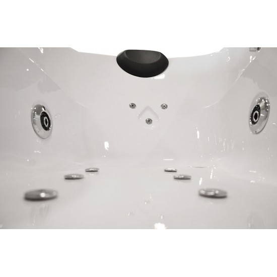 Masažinė Vonia AMO-0202 150x100 cm.