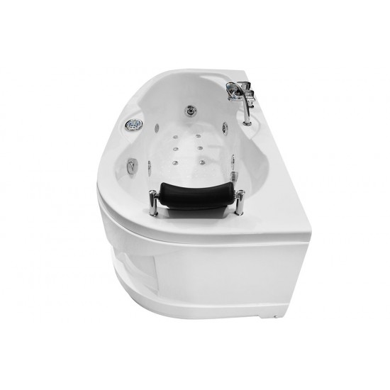 Masažinė Vonia AMO-0310 160x78 cm.