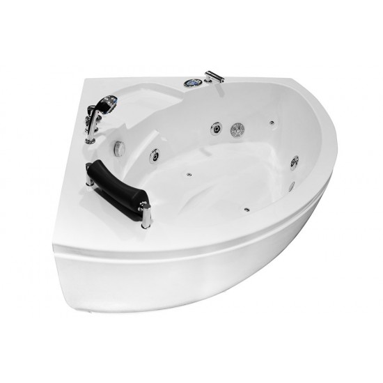 Masažinė Vonia AMO-0313 135x135 cm.