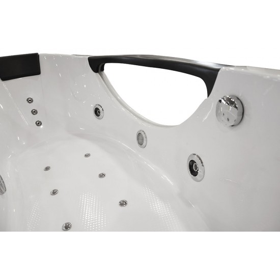 Masažinė Vonia AMO-1002 Turbo 180x88x65 cm.