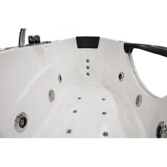 Masažinė Vonia AMO-1002 Turbo 180x88x65 cm.