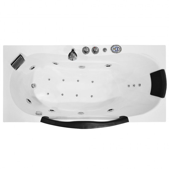 Masažinė Vonia AMO-1002 Turbo 180x88x65 cm.