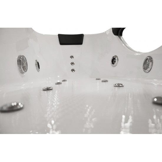 Masažinė Vonia AMO-1002 Turbo 180x88x65 cm.