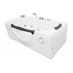 Masažinė Vonia AMO-1002 Turbo 180x88x65 cm.