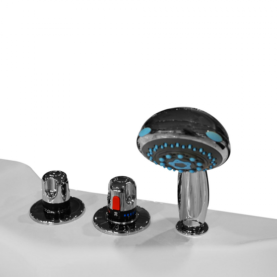 Masažinė Vonia AMO-1003 140x140 cm.