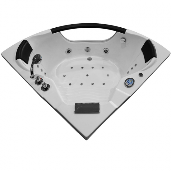 Masažinė Vonia AMO-1003 140x140 cm.