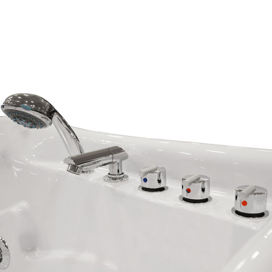 Masažinė Vonia AMO-1634B 170x87 cm.