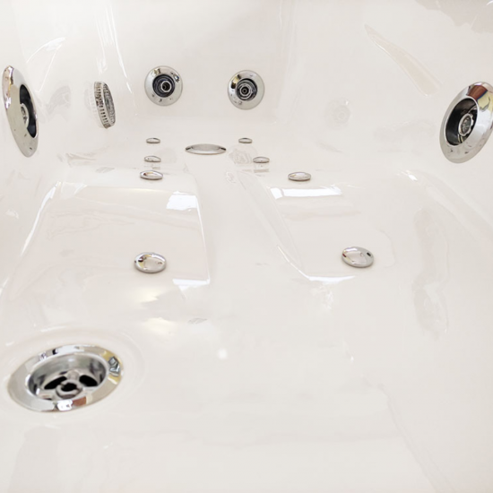 Masažinė Vonia AMO-1634B 170x87 cm.