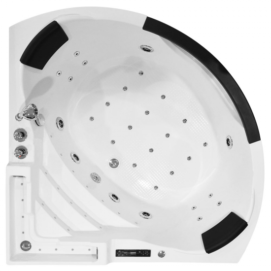 Masažinė Vonia AMO-1678 150x150 cm. Dvivietė