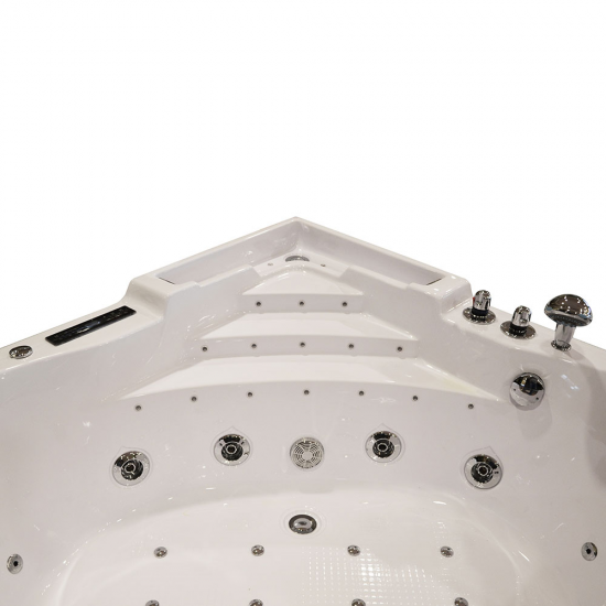 Masažinė Vonia AMO-1678 150x150 cm. Dvivietė