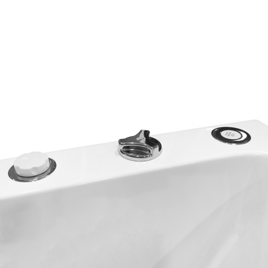 Masažinė Vonia AMO-1801 170x80x58cm