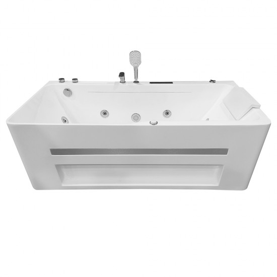 Akmens Masės Masažinė Vonia AMO-1803 150x75 cm.