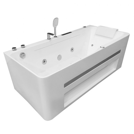 Akmens Masės Masažinė Vonia AMO-1803 150x75 cm.