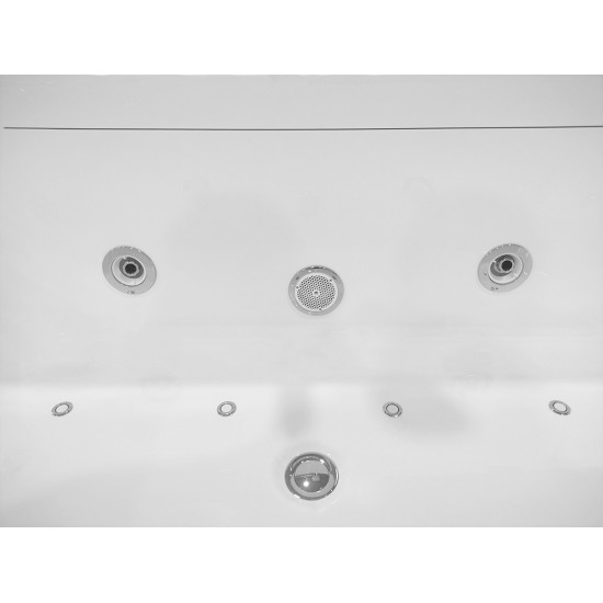 Akmens Masės Masažinė Vonia AMO-1803 150x75 cm.