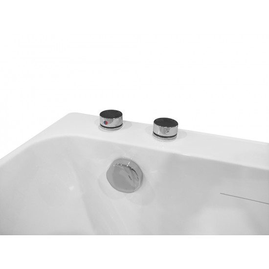 Akmens Masės Masažinė Vonia AMO-1803 150x75 cm.