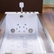 Masažinė vonia AMUE Harmony, vienvietė 180x87x62 cm