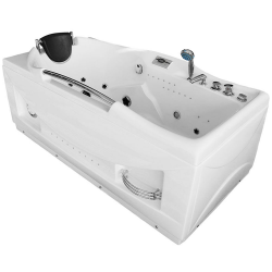 Masažinė Vonia AMUS-1050 Kairė 174x88 cm.