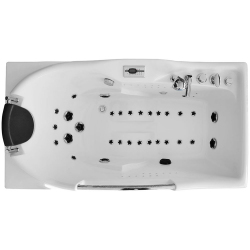 Masažinė Vonia AMUS-1050 Kairė 174x88 cm.