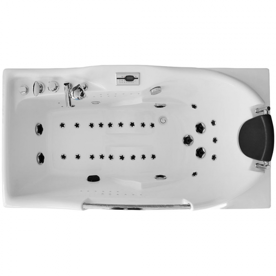 Masažinė vonia AMUS-1050 Dešinė 174x88 cm.