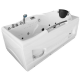 Masažinė vonia AMUS-1050 Dešinė 174x88 cm.