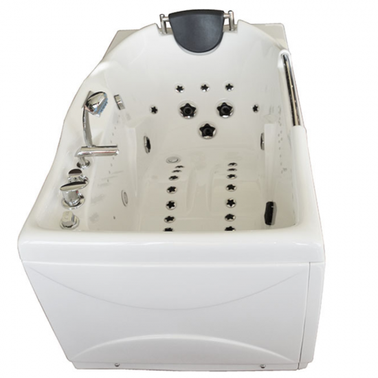 Masažinė vonia AMUS-1050 Dešinė 174x88 cm.