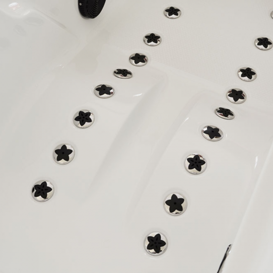 Masažinė vonia AMUS-1050 Dešinė 174x88 cm.