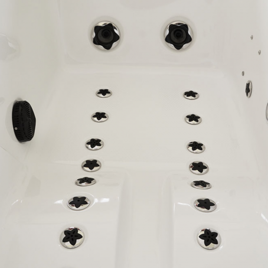 Masažinė vonia AMUS-1050 Dešinė 174x88 cm.