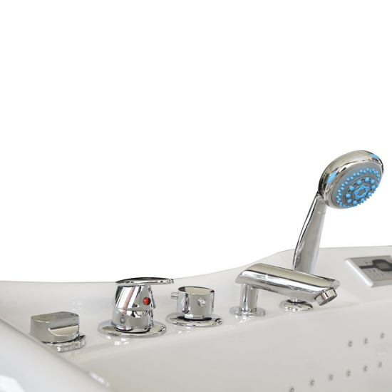 Masažinė vonia AMUS-1050 Dešinė 174x88 cm.