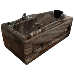 Masažinė vonia AMUS-1050 Dešinė 23 174x88 cm.